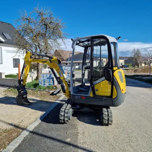 Wacker Neuson Bagger ET18