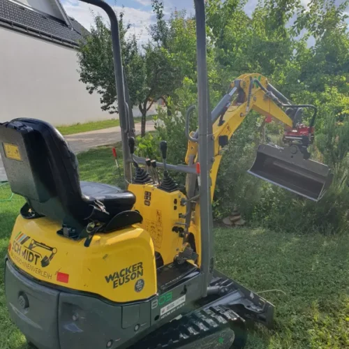 Wacker Neuson Minibagger 803