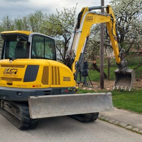 Wacker Neuson Bagger ET90