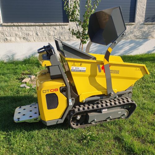 Wacker Neusson Kettendumper DT08