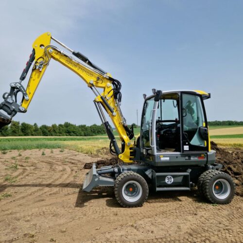 Wacker Neuson Bagger EW65