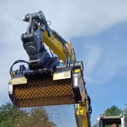 GYRUstar 3-120HE Schaufelseparator