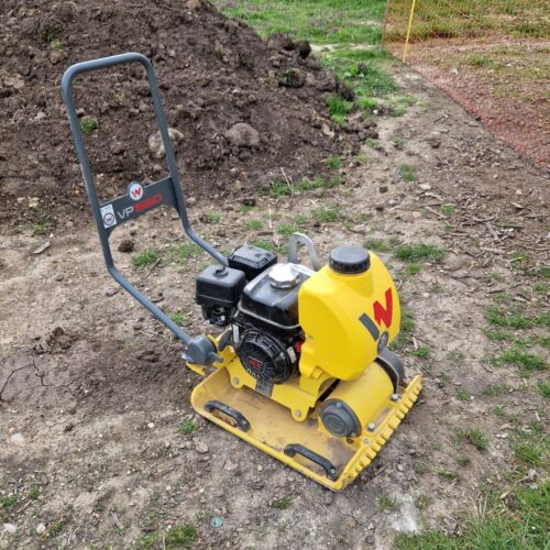 Wacker Neuson Rüttelplatte VP 1550