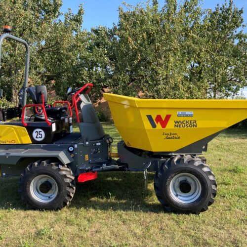 Wacker Neuson Raddumper DW40