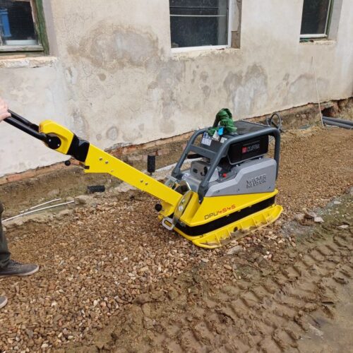 Wacker Neuson Rüttelplatte DPU4545Heh