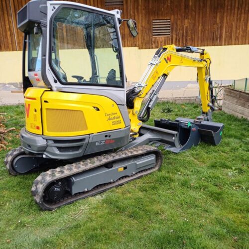 Wacker Neuson Bagger EZ26